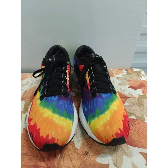 Brooks Launch 7 Tie Dye Rock n Roll Edition Men's Running Shoes Size 12.5 - Picture 3 of 9